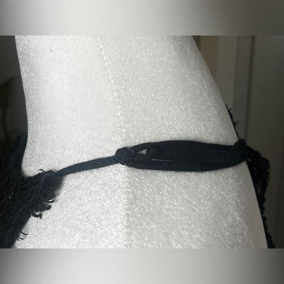 Free People Black Lace Dress - Picture 8 of 16